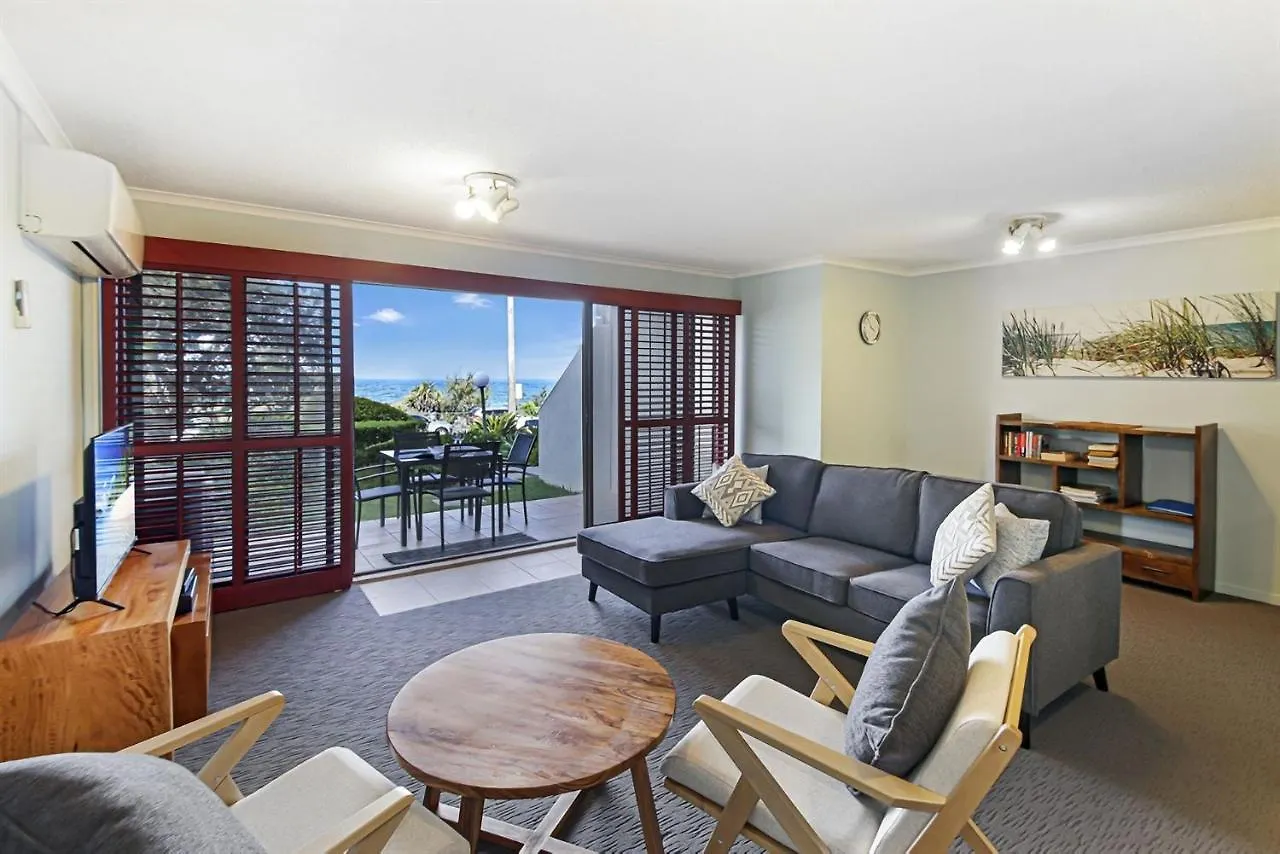 Lägenhet Unit 2 Biriny Lodge Coolum Beach Australien